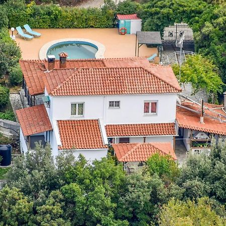 Villa Mitzelos Moni Evaggelistrias Екстер'єр фото