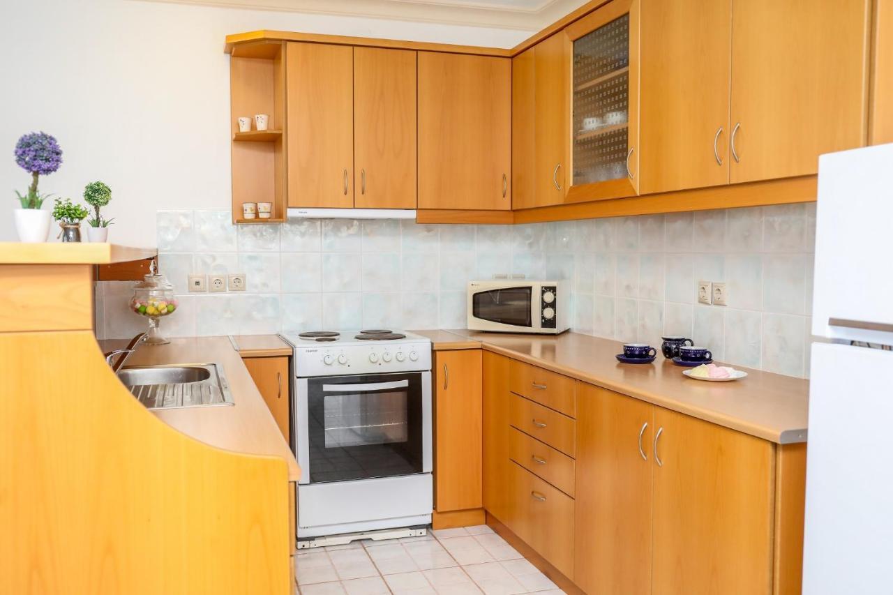 Villa Mitzelos Moni Evaggelistrias Екстер'єр фото